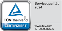 Bild von TÜV Rheinland-Zertifikat für ATR SERVICE GmbH
